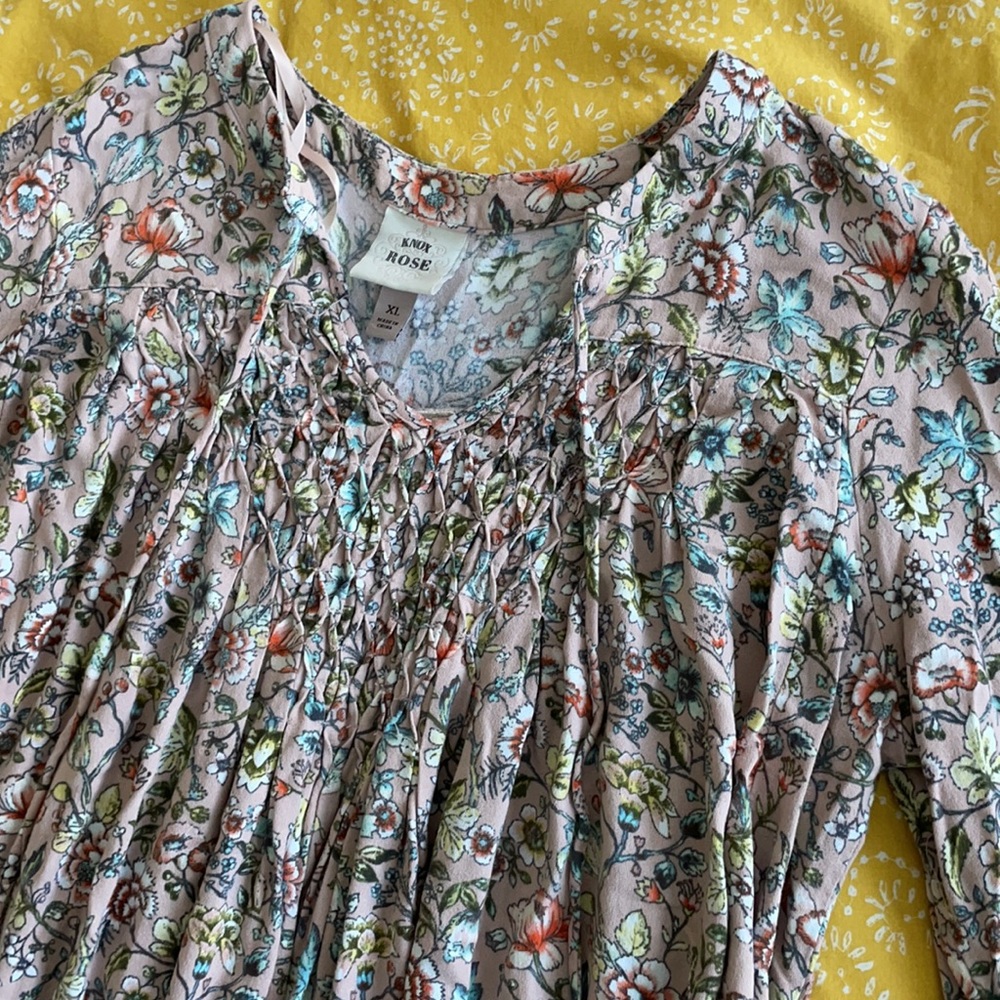 Knox Rose Floral Dress